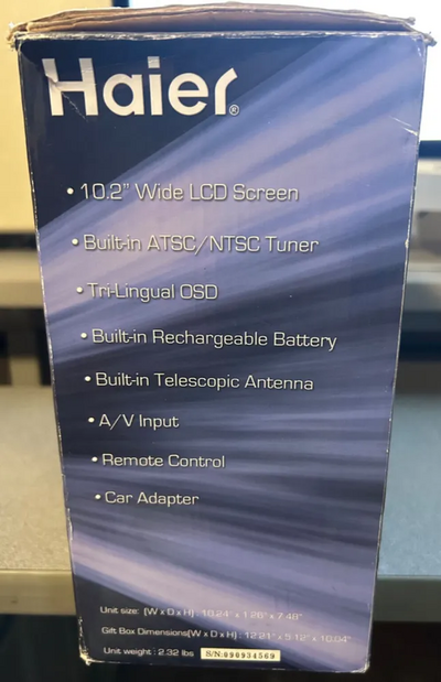 Haier HLT10 Image