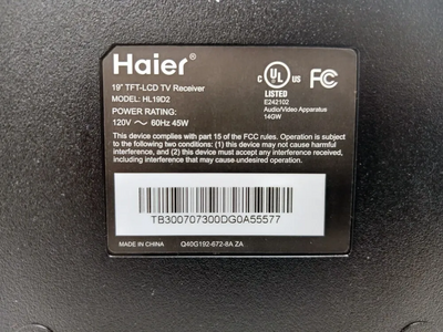 Haier Hl19d2 Image