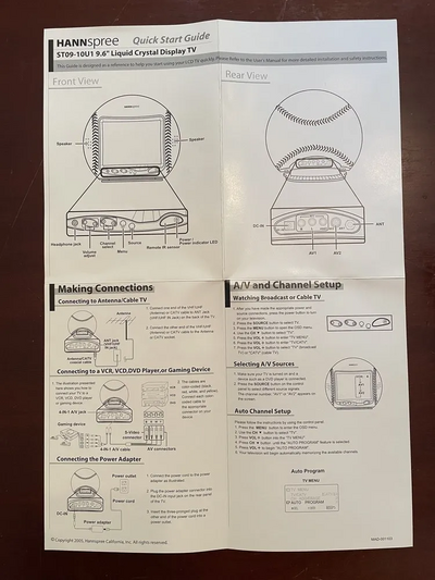 Hannspree T093 Image