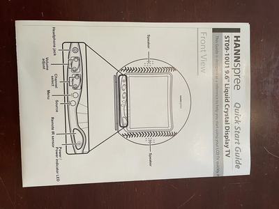 Hannspree T093 Image