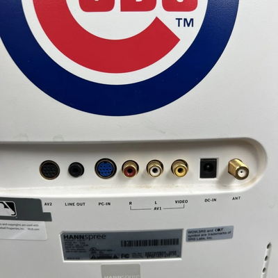 Hannspree MLB Chicago Cubs LCD Monitor/TV Image