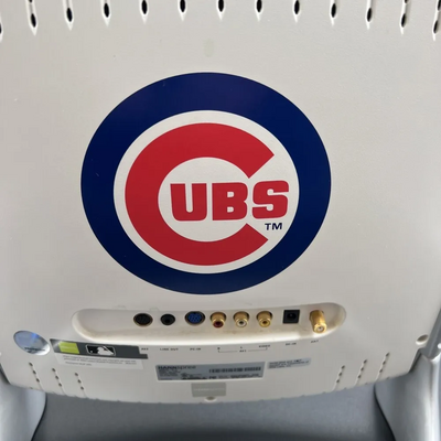 Hannspree MLB Chicago Cubs LCD Monitor/TV Image
