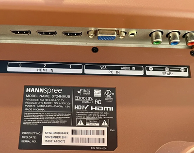 Hannspree ST24HMUB Image