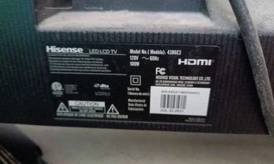 Hisense R6E3 Image
