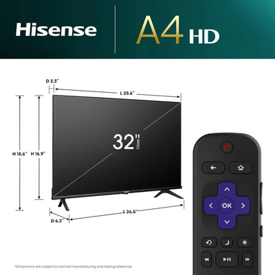 Hisense 32A4HNR Image