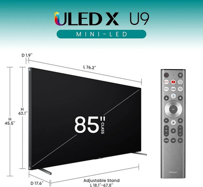 Hisense 85U9N Image