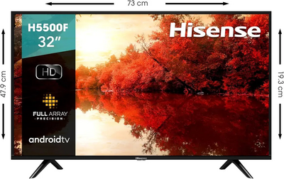 Hisense 32H5500F Image