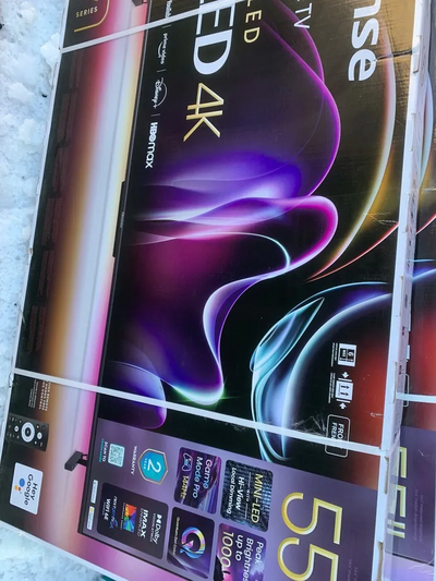Hisense 55u7n Image