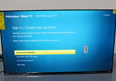 Hisense 43h4030f4 Image