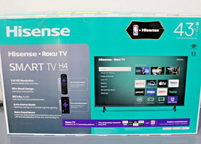 Hisense 43h4030f4 Image