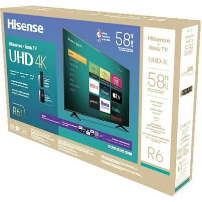 Hisense 58 class r6 Image