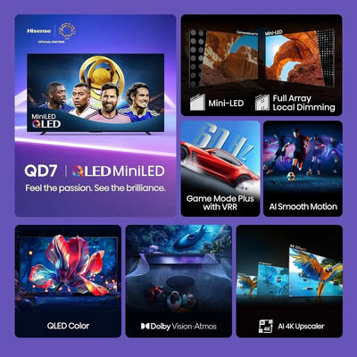 Hisense 50QD7QF Image