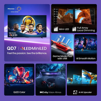 Hisense 50QD7QF Image