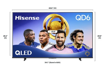 Hisense 55QD6QF Image