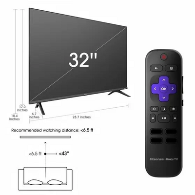 Hisense H4030f series 32h4030f3 Image