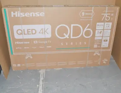 Hisense 75QD6N Image