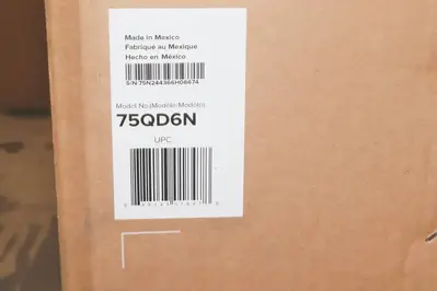 Hisense 75QD6N Image
