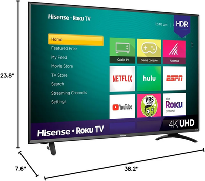 Hisense 50R7E Image