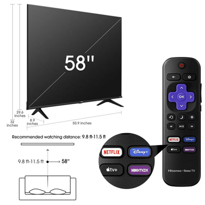 Hisense 58R6E3 Image