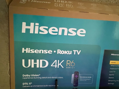 Hisense 58R6E3 Image
