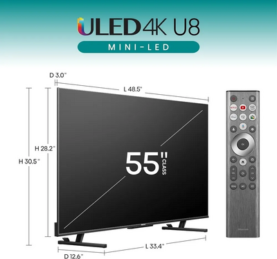 Hisense 55U8N Image