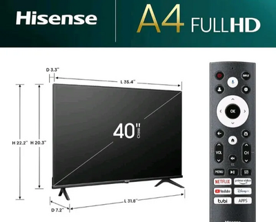 Hisense 40 Image