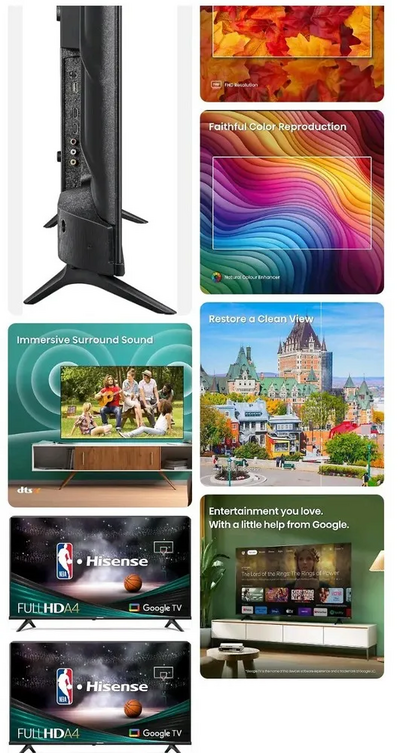 Hisense 40 Image