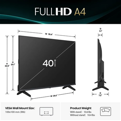 Hisense 40A4Nf Image