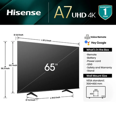 Hisense A6g Image