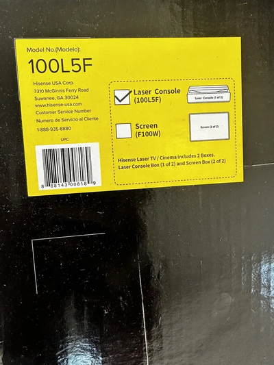 Hisense L5 Image