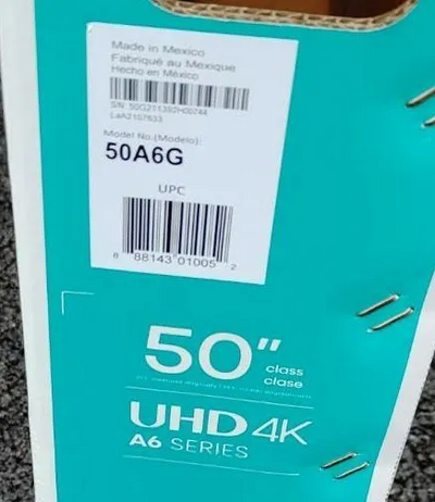 Hisense A6g Image