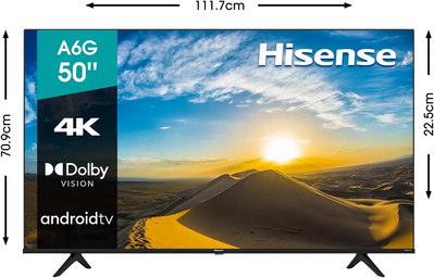 Hisense A6g Image