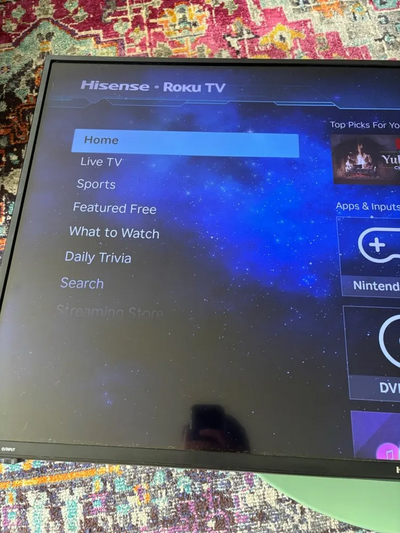 Hisense 32H4030F1 Image