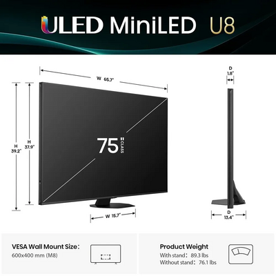Hisense U8 Image