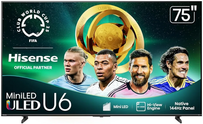 Hisense U6 fire tv Image