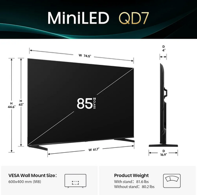 Hisense Does not apply Image