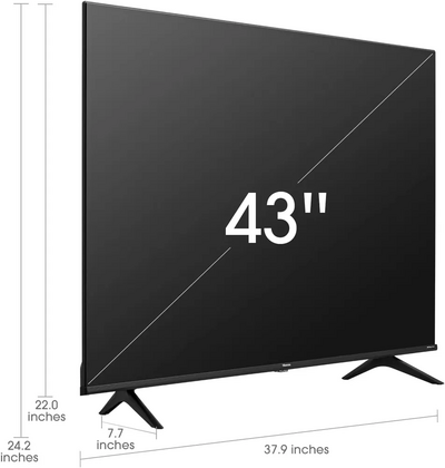 Hisense 43a6h Image