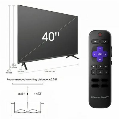 Hisense 40H4030F3-4 Image