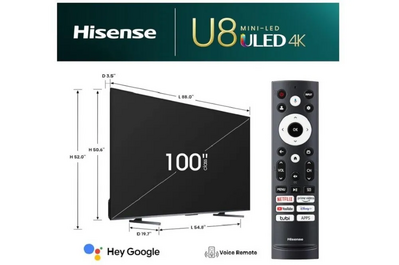 Hisense 100U8K Image