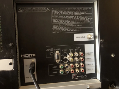 Hitachi P42T501 Image
