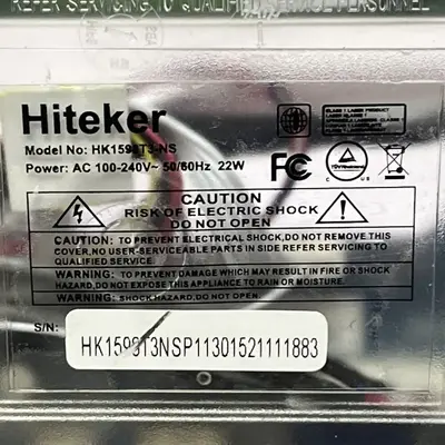 Hiteker HK1598T3-NS Image