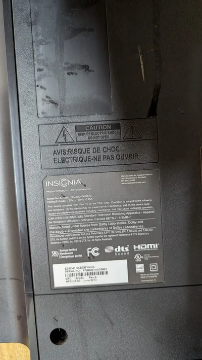Insignia NS-39D400NA14 Image