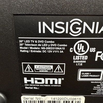 Insignia NS-20ED310NA15 Image