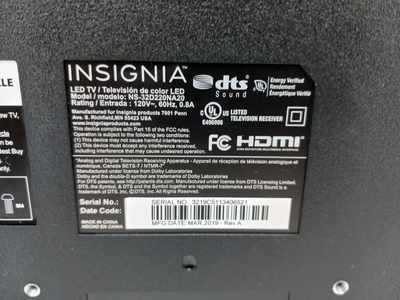 Insignia Ns-320220na20 Image