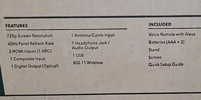 Insignia NS-24F201NA26 Image