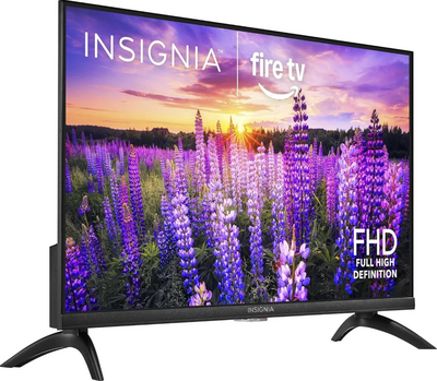 Insignia 24-inch F40 Series Full HD 1080p Smart Fire TV with Alexa Voice Image