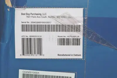 Insignia NS75-UQFL26 Image