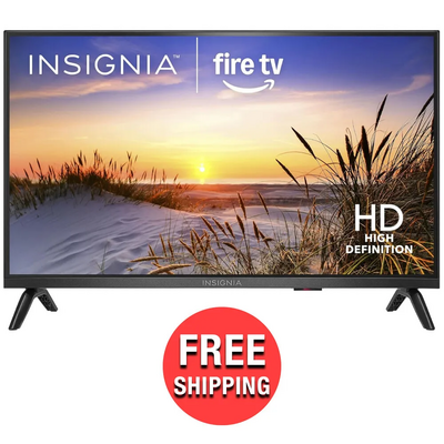 Insignia 24-inch F20 Series HD 720p Smart Fire TV with Alexa Voice Image