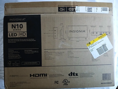 Insignia Ns-19d310na21 Image