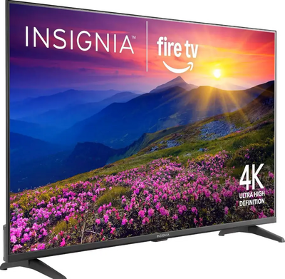 Insignia 65-inch Class F50 Series LED 4K UHD Smart Fire TV w/ Alexa Voice Image